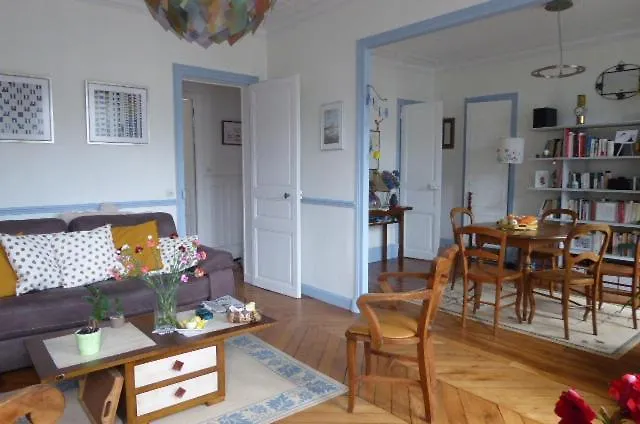 Charmant Appartement A Párizs Apartman