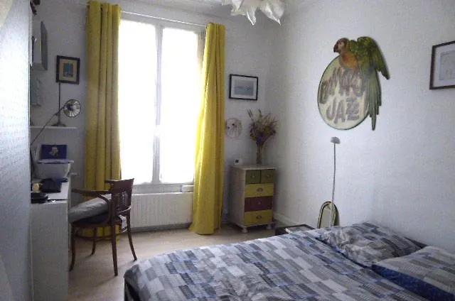 Apartman Charmant Appartement A Párizs Franciaország