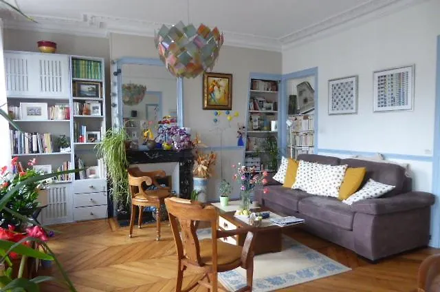 Charmant Appartement A Párizs 0*,  Franciaország